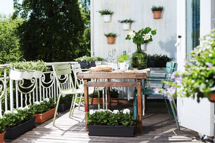 green basics balkonkasten 80cm living schwarz